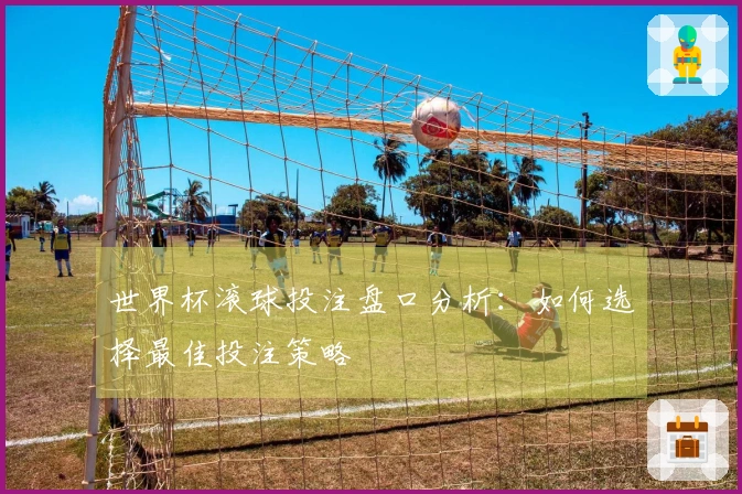 世界杯滚球投注盘口分析：如何选择最佳投注策略