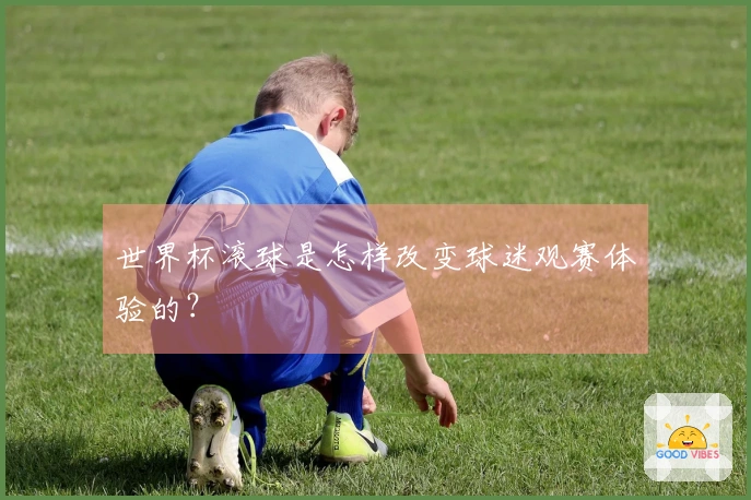 世界杯滚球是怎样改变球迷观赛体验的？