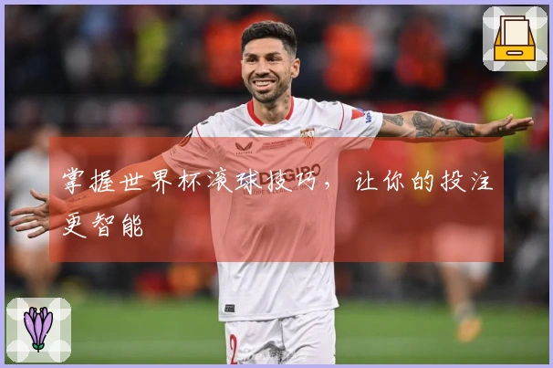 掌握世界杯滚球技巧，让你的投注更智能