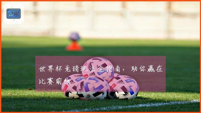 世界杯竞猜玩法全指南，助你赢在比赛前线