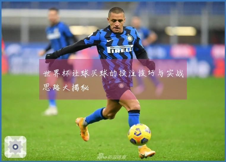 世界杯让球买球的投注技巧与实战思路大揭秘