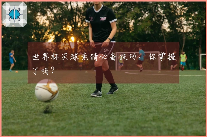 世界杯买球竞猜必备技巧，你掌握了吗？